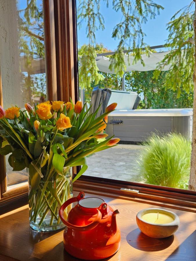 Вілла Stonehouse Ana With Jacuzzi Rovinj-Krmed Екстер'єр фото
